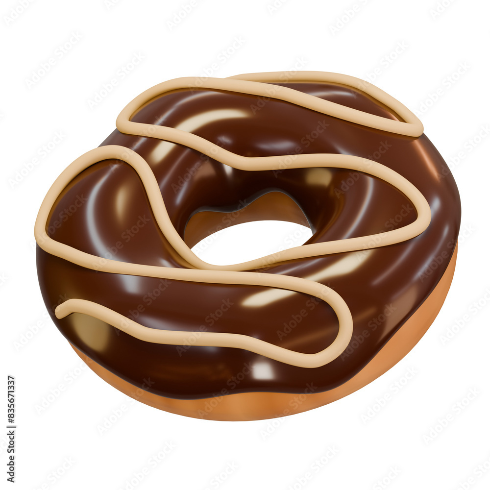 Chocolate Donut Chocolate Donut