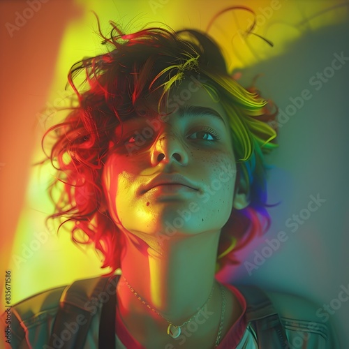 Exploring Identity and Pride: The Empowering Journey of an LGBTQ Youth in a Heteronormative World photo