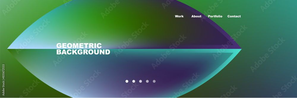 Minimal geometric web site page template design. Vector Illustration For Wallpaper, Banner, Background, Card, Book Illustration, landing page Minimal geometric web site page template design. Vector Illustration For Wallpaper, Banner, Background, Card, Book Illustration, landing page