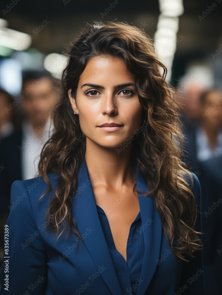portrait of a woman portrait of a woman