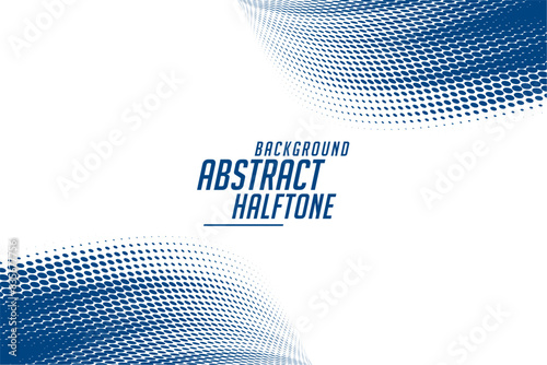retro style abstract round shape dotted background with screen tone effect