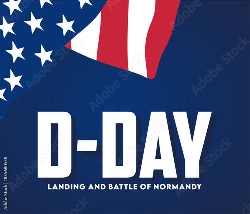 d day of landing and battle of normandy