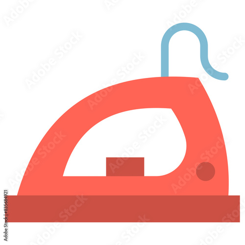 iron flat icon