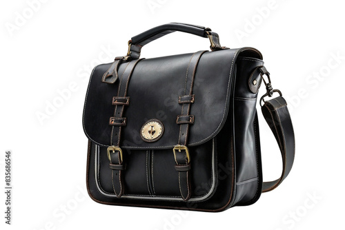 Trendy Bag for Back to School with Transparent Background by Generative AI