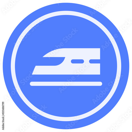 Free Download railway flat icon - GFXLoad