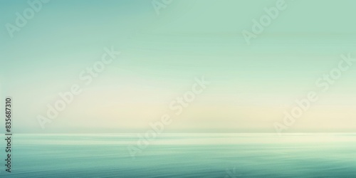 Serene ocean with calm waters under a dramatic cloudy sky. Peaceful seascape concept.