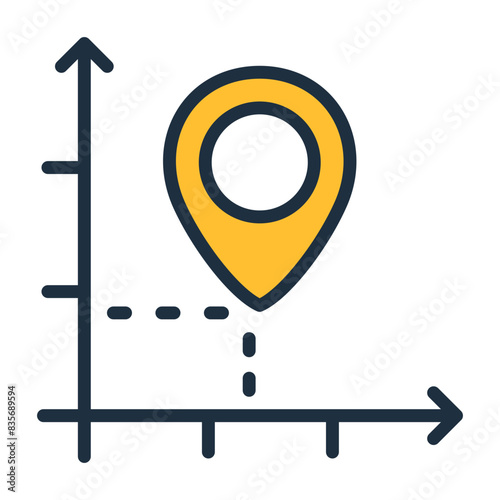 Coordinates Icon