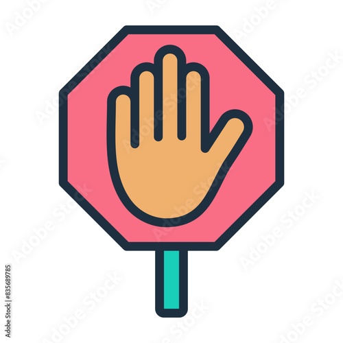 Stop Sign Icon