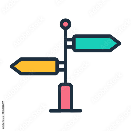 Street Name Icon