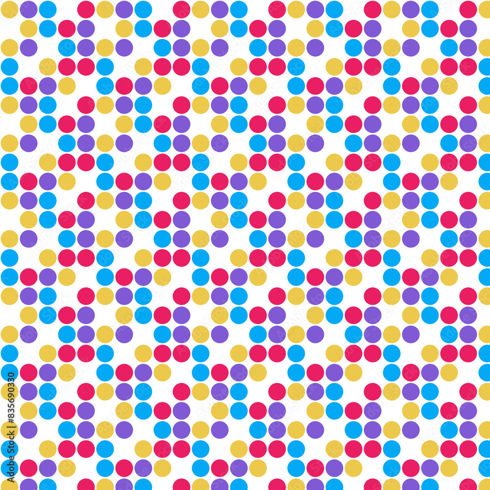 A vibrant, versatile, and stylish circle pattern suitable for a wide range of design projects. A vibrant, versatile, and stylish circle pattern suitable for a wide range of design projects.