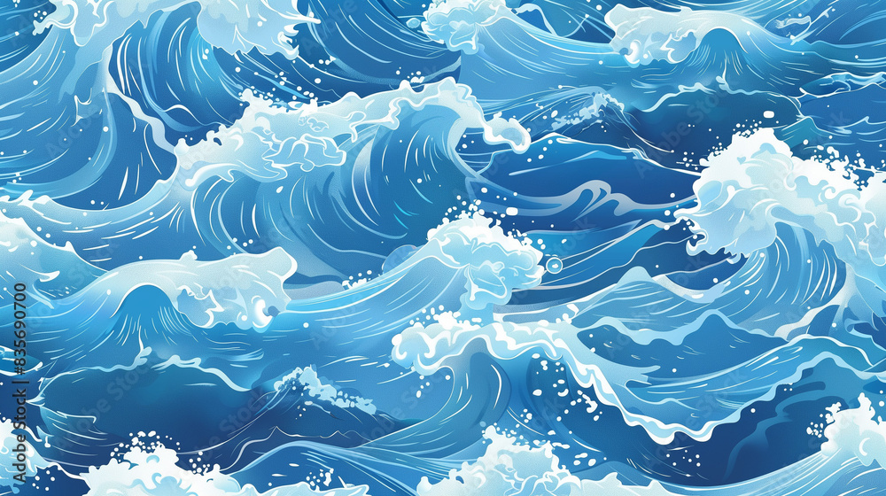 background with waves background with waves