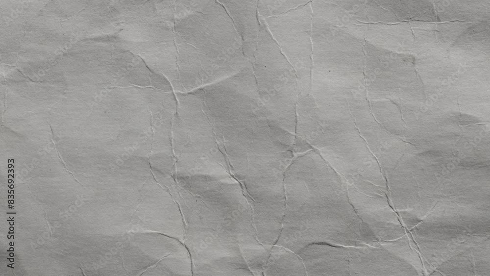 Stop motion animated paper texture background, Animation of moving piece of paper, Paper Texture Overlay background video, Background Video
