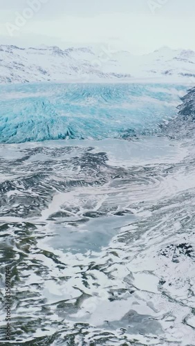 Wallpaper Mural Aerial view of beautiful Iceland landscape Torontodigital.ca