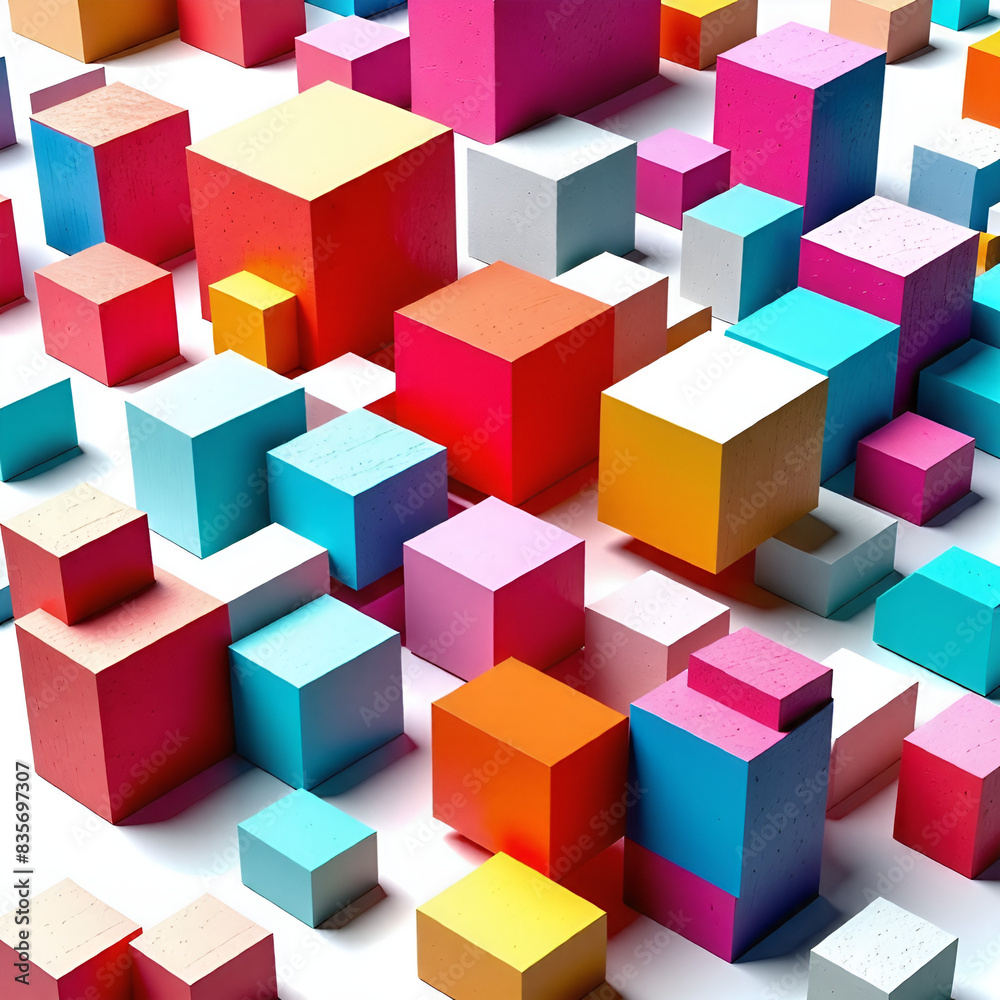 Abstract 3D Design Background
Generative AI Abstract 3D Design Background
Generative AI