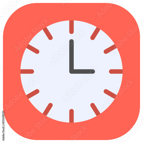 three hours flat icon