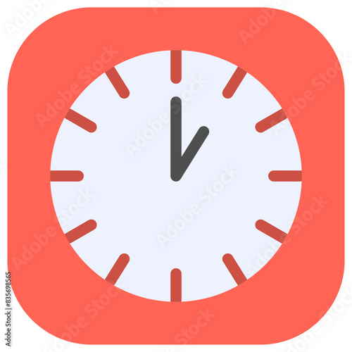 one hours flat icon
