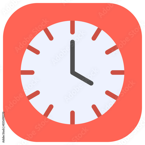 four hours flat icon