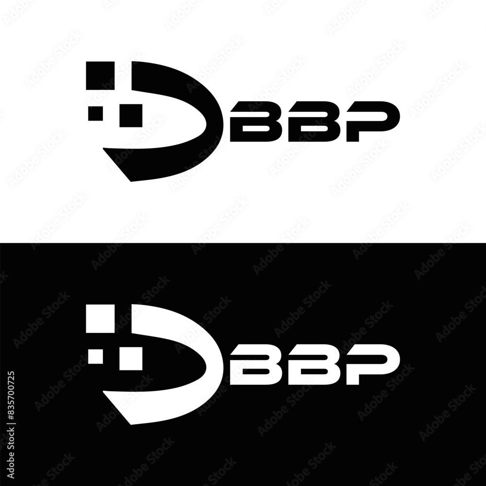 BBP logo. B B P design. White BBP letter. BBP, B B P letter logo design. B B P letter logo design in FIVE, FOUR, THREE, style. letter logo set in one artboard. B B P letter logo vector design.