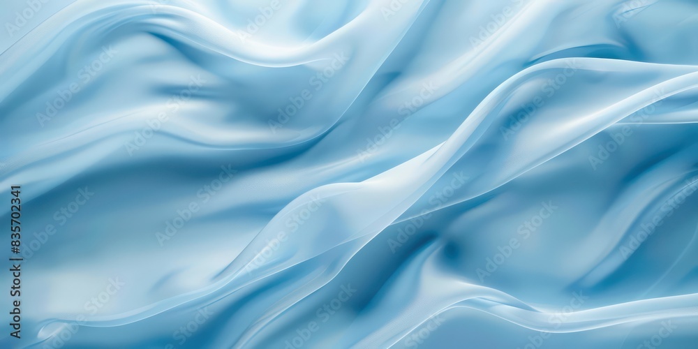 Obraz premium Flawless plain background in a classic light blue, offering a timeless and versatile aesthetic. 