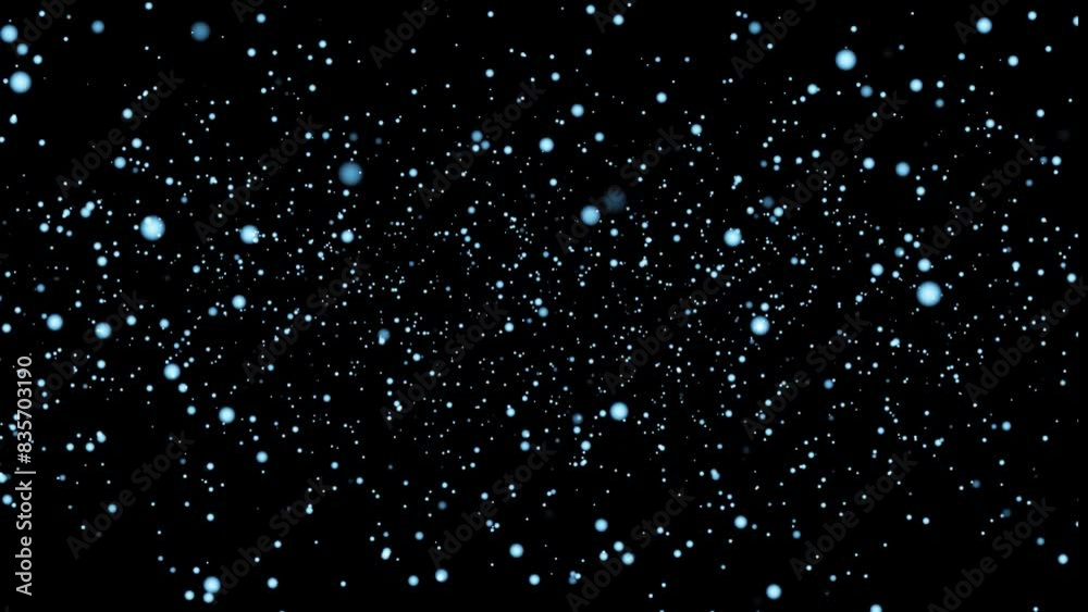 Outer Space Particles Background Outer Space Particles Background