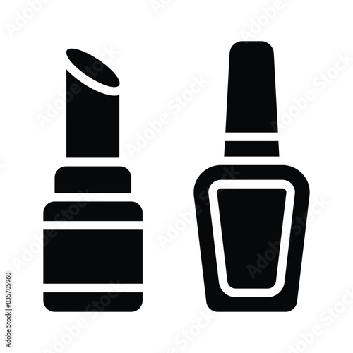 Get hold on this editable icon of lipstick, makeup accessory