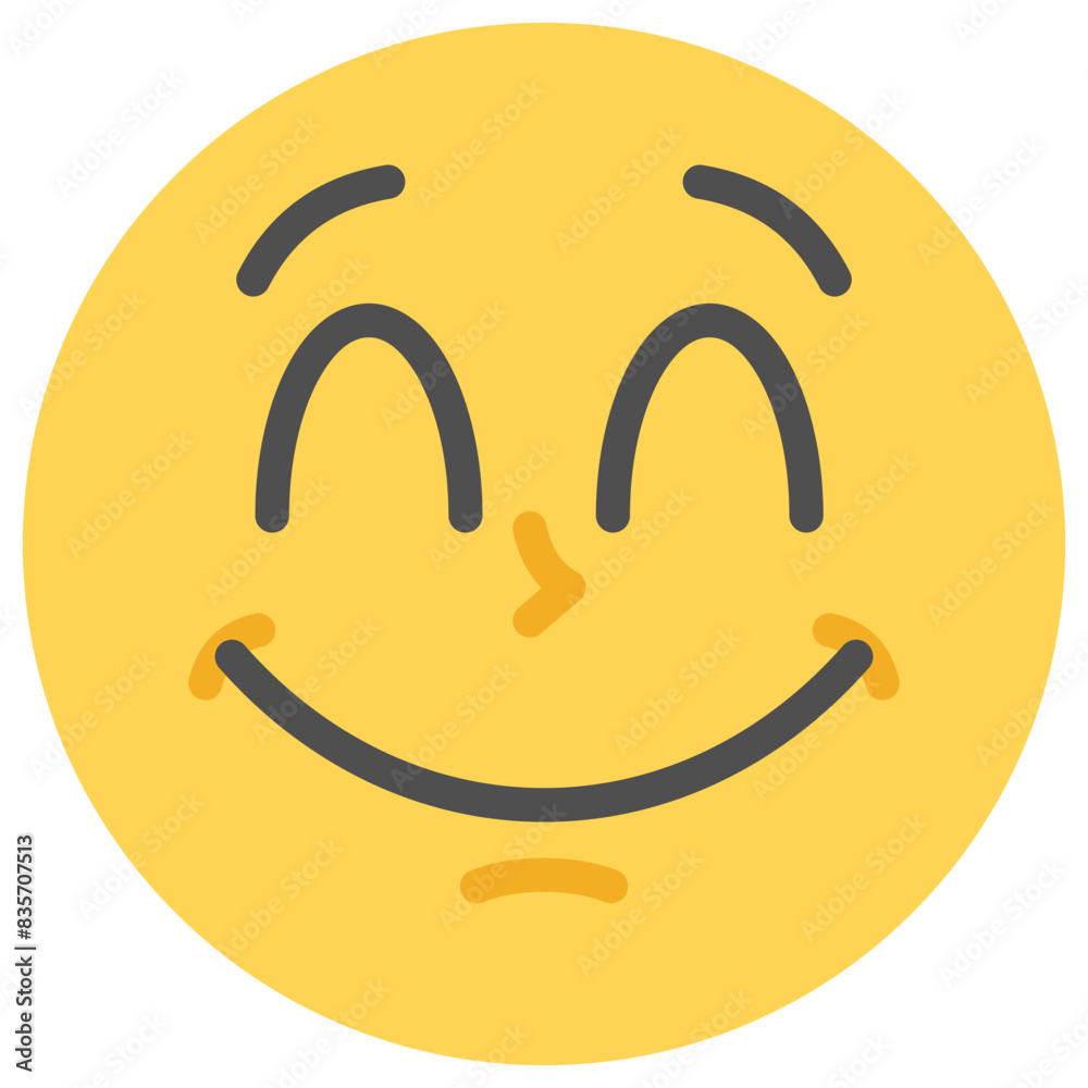 smile flat icon smile flat icon