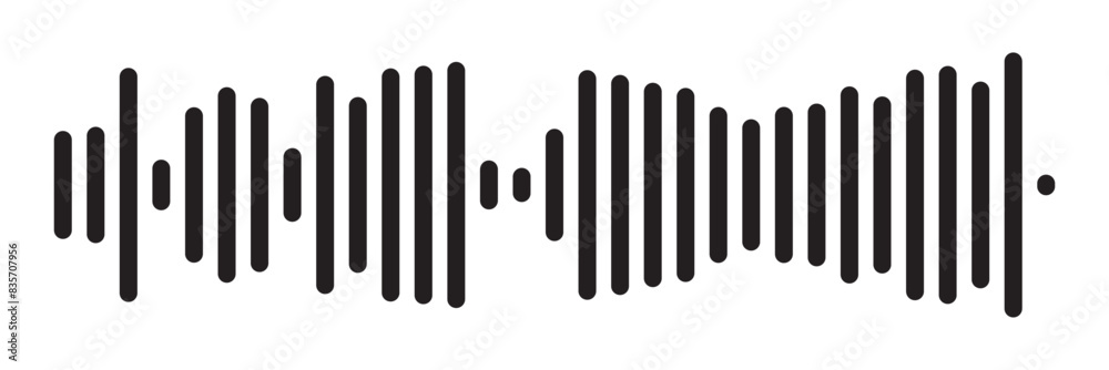 Equalizer music waves collection. Set of black music wave. Black music line wave beat collection. Frequency audio waveform, music wave isolated on white background in eps 10. Equalizer music waves collection. Set of black music wave. Black music line wave beat collection. Frequency audio waveform, music wave isolated on white background in eps 10.