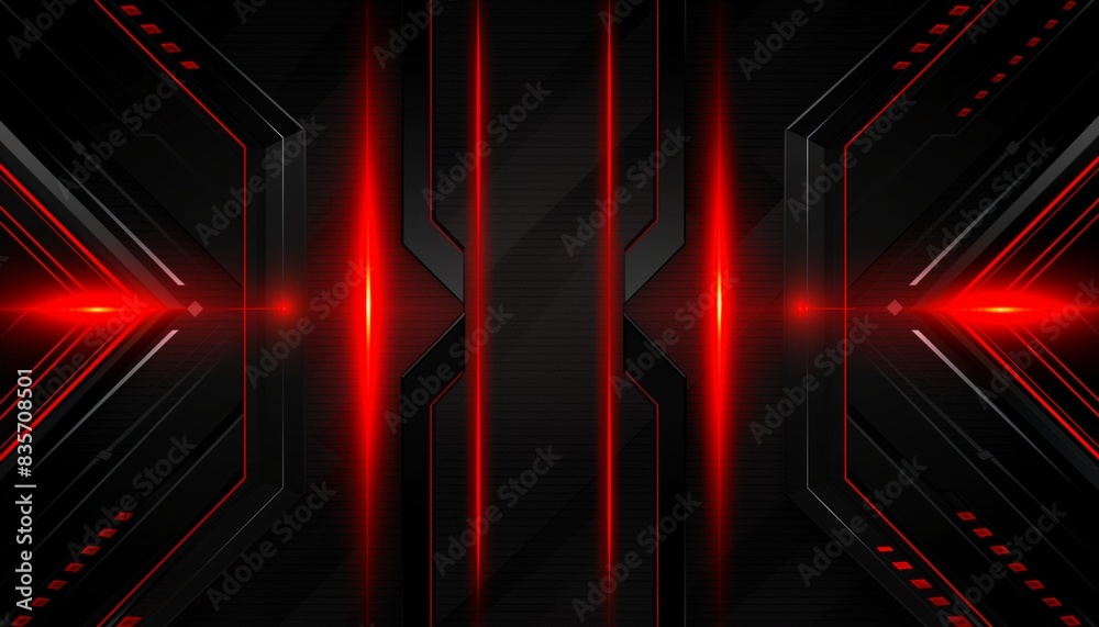 a close up of a red and black abstract background with lines a close up of a red and black abstract background with lines