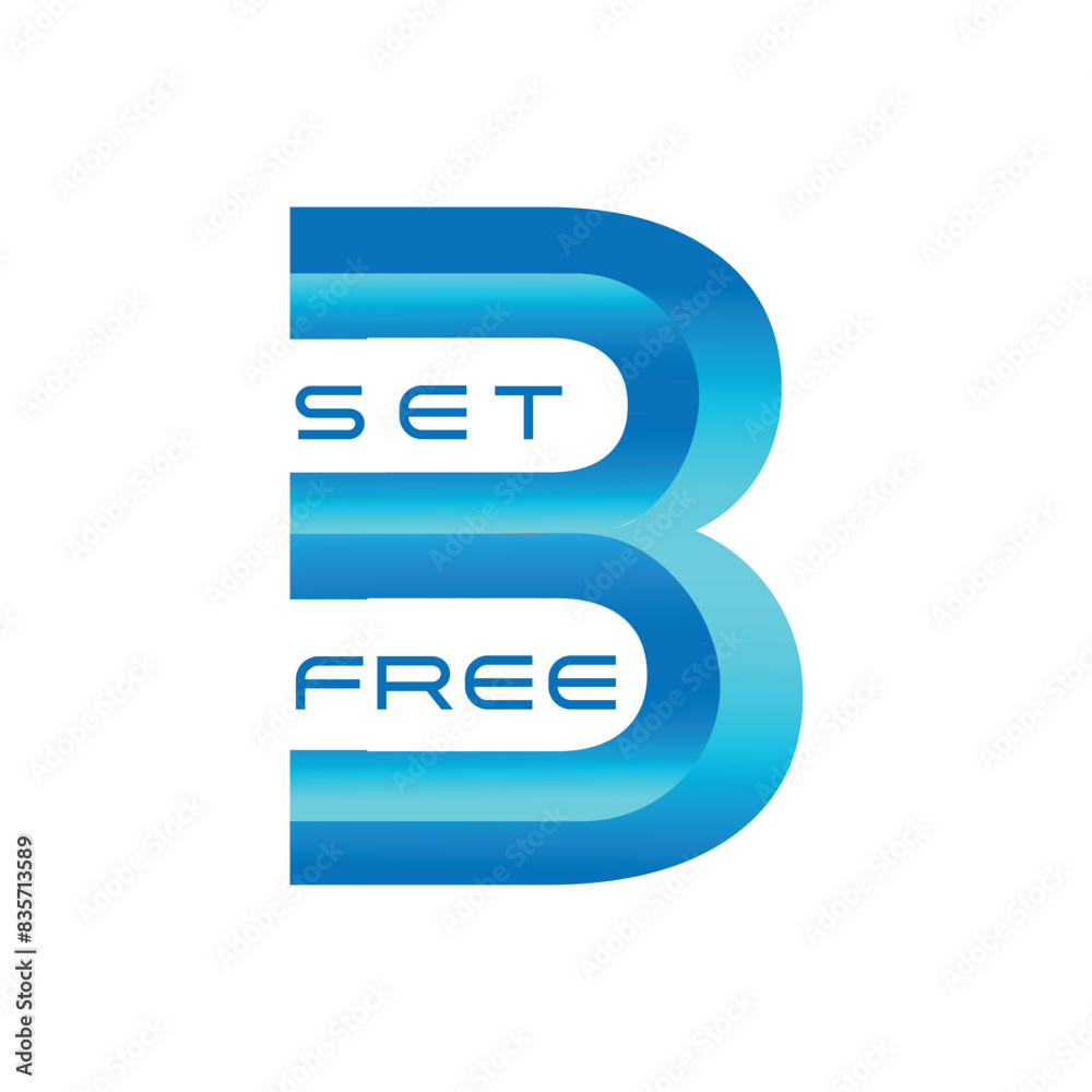 B letter logo B letter logo