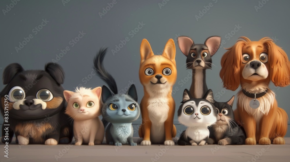 group of animals group of animals