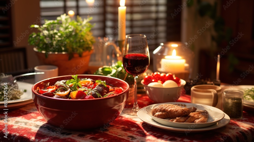 christmas table setting christmas table setting