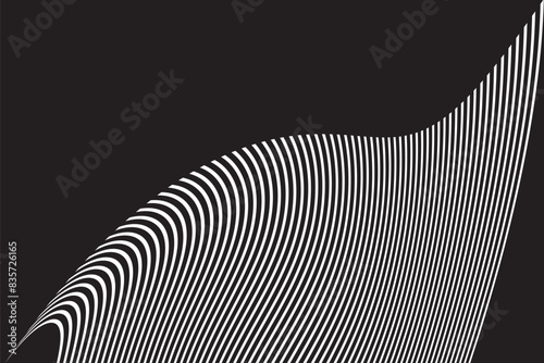  simple abstract white color geometric line pattern on black color background a black and white image of a black and white pattern