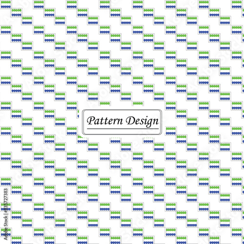 Hand drawn decorative vintage pattern