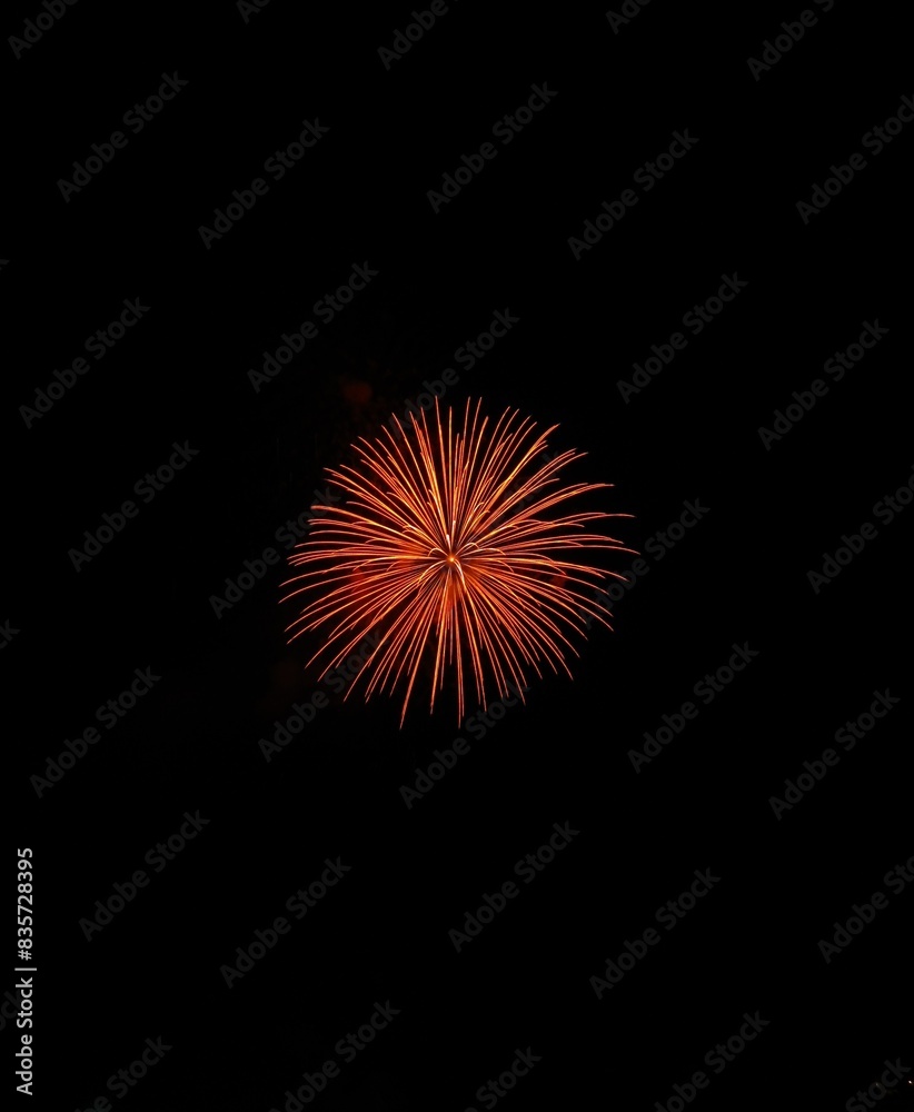 打上げ花火 打上げ花火