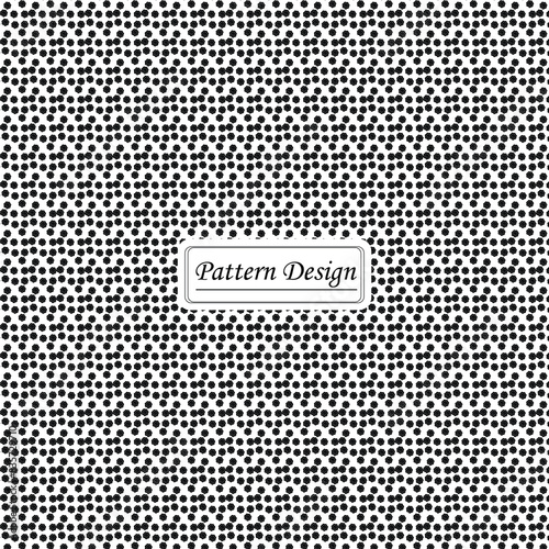 Hand drawn decorative vintage pattern
