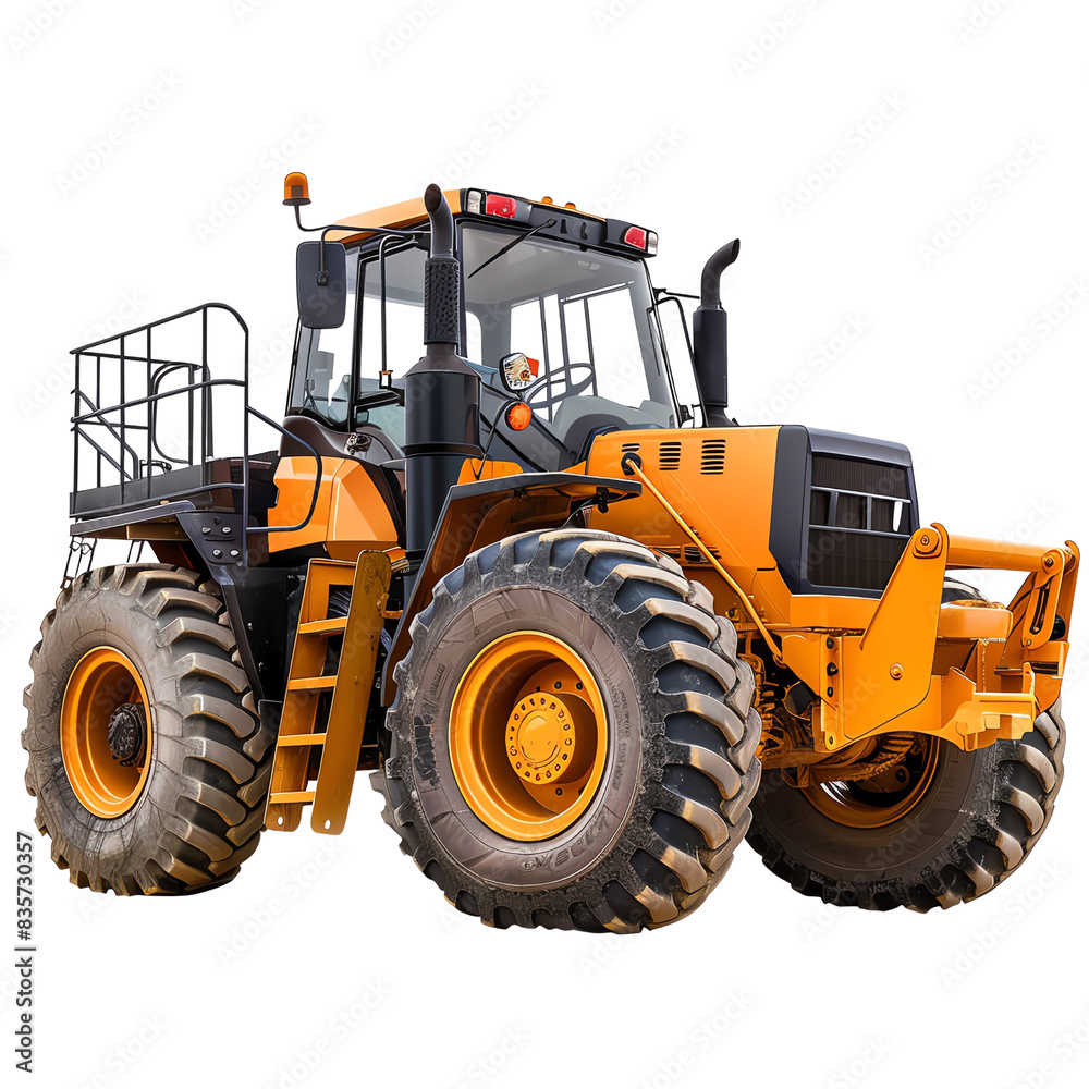 Heavy-Duty Wheel Loader
A high-resolution image of a heavy-duty wheel loader with large tires and a robust build, transparent background Heavy-Duty Wheel Loader
A high-resolution image of a heavy-duty wheel loader with large tires and a robust build, transparent background