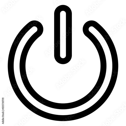 power line icon vector illustration isolated on white background