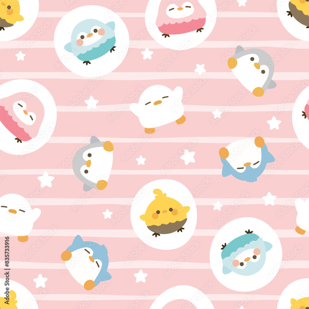 Cute Penguin Pattern Cute Penguin Pattern