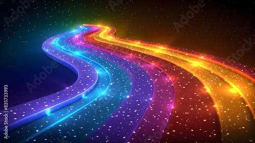 rainbow background