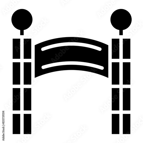 gate