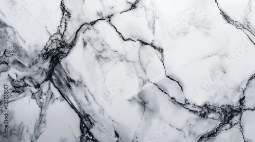 Arabescato color marble luxury, with silver streaks, website background  photo