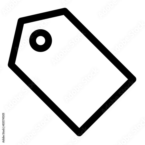 tag line icon vector illustration isolated on white background