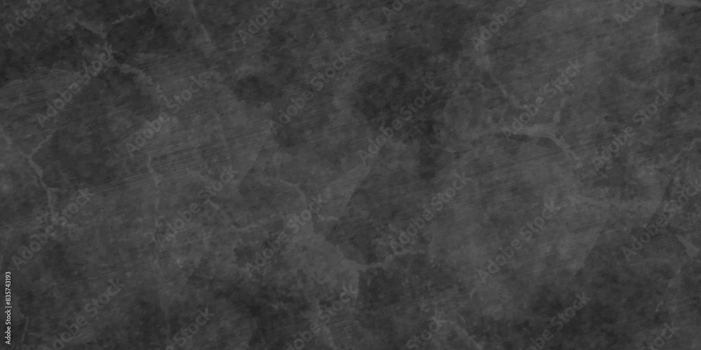 Obraz premium Abstract Dark black grunge wall charcoal colors texture backdrop background. Black Board Texture or Background. abstract grey color design are light with white gradient background.