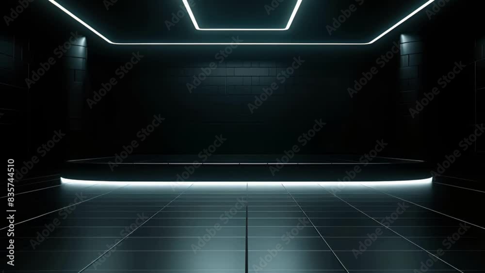 podium Futuristic showcase with platform for product displaying. Empty modern stage display. Seamless looping motion design. Video animation Ultra HD 4K 3840x2160
podium Futuristic showcase with platform for product displaying. Empty modern stage display. Seamless looping motion design. Video animation Ultra HD 4K 3840x2160