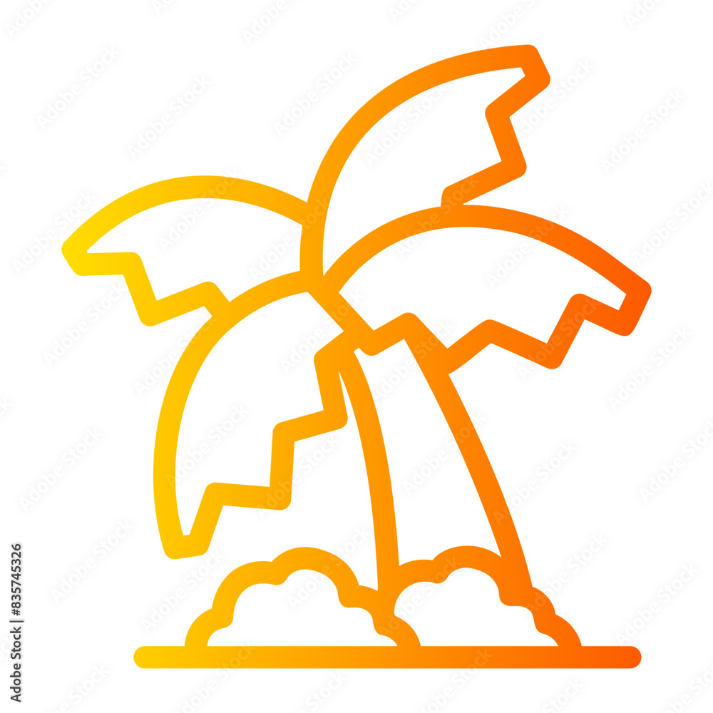 palm tree palm tree