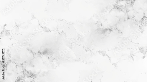 Light grey marble vector texture background for cover design, poster, cover, banner, flyer, card. Grey stone texture. Hand-drawn luxury marbled. White marble texture background vector or fashion marbl