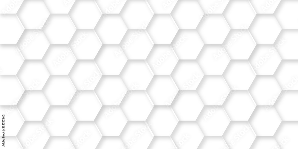 Abstract vector background with hexagonal wall hexagon polygonal pattern background. seamless bright white minimal abstract honeycomb background.
Abstract vector background with hexagonal wall hexagon polygonal pattern background. seamless bright white minimal abstract honeycomb background.