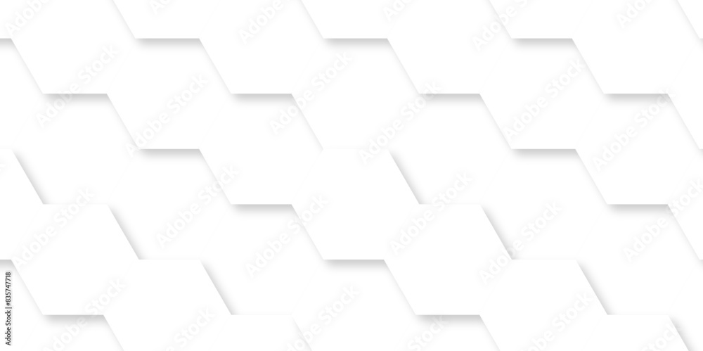 Abstract vector background with hexagonal wall hexagon polygonal pattern background. seamless bright white minimal abstract honeycomb background.
Abstract vector background with hexagonal wall hexagon polygonal pattern background. seamless bright white minimal abstract honeycomb background.