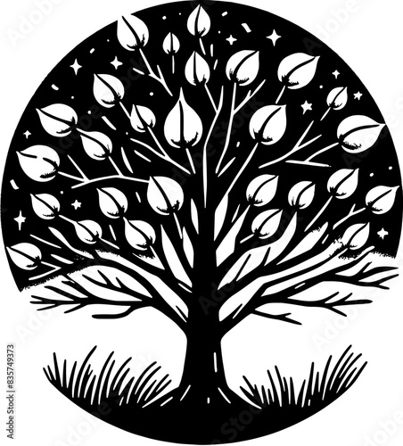 Eastern Cottonwood Tree icon 5