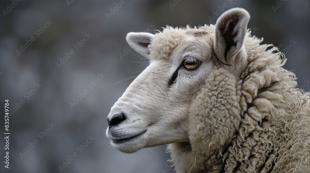Profile of Sheep